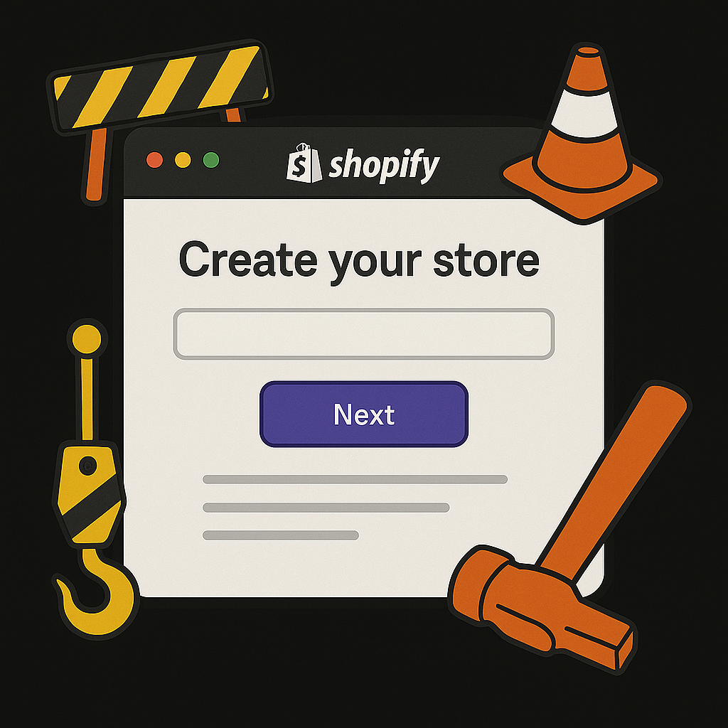 creation de la boutique image